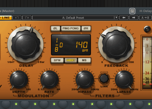 Waves H-Delay
