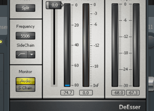 Waves DeEsser