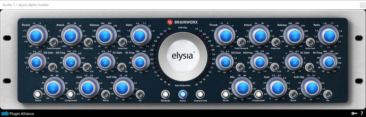 Plugin Alliance elysia alpha compressor