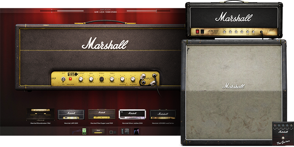 Softube Marshall suite