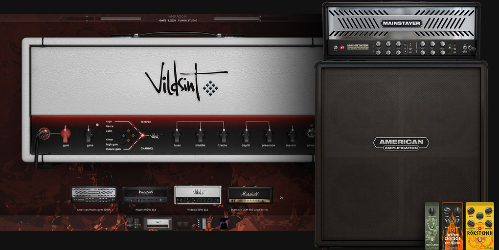 Softube Amp Room Metal Suite