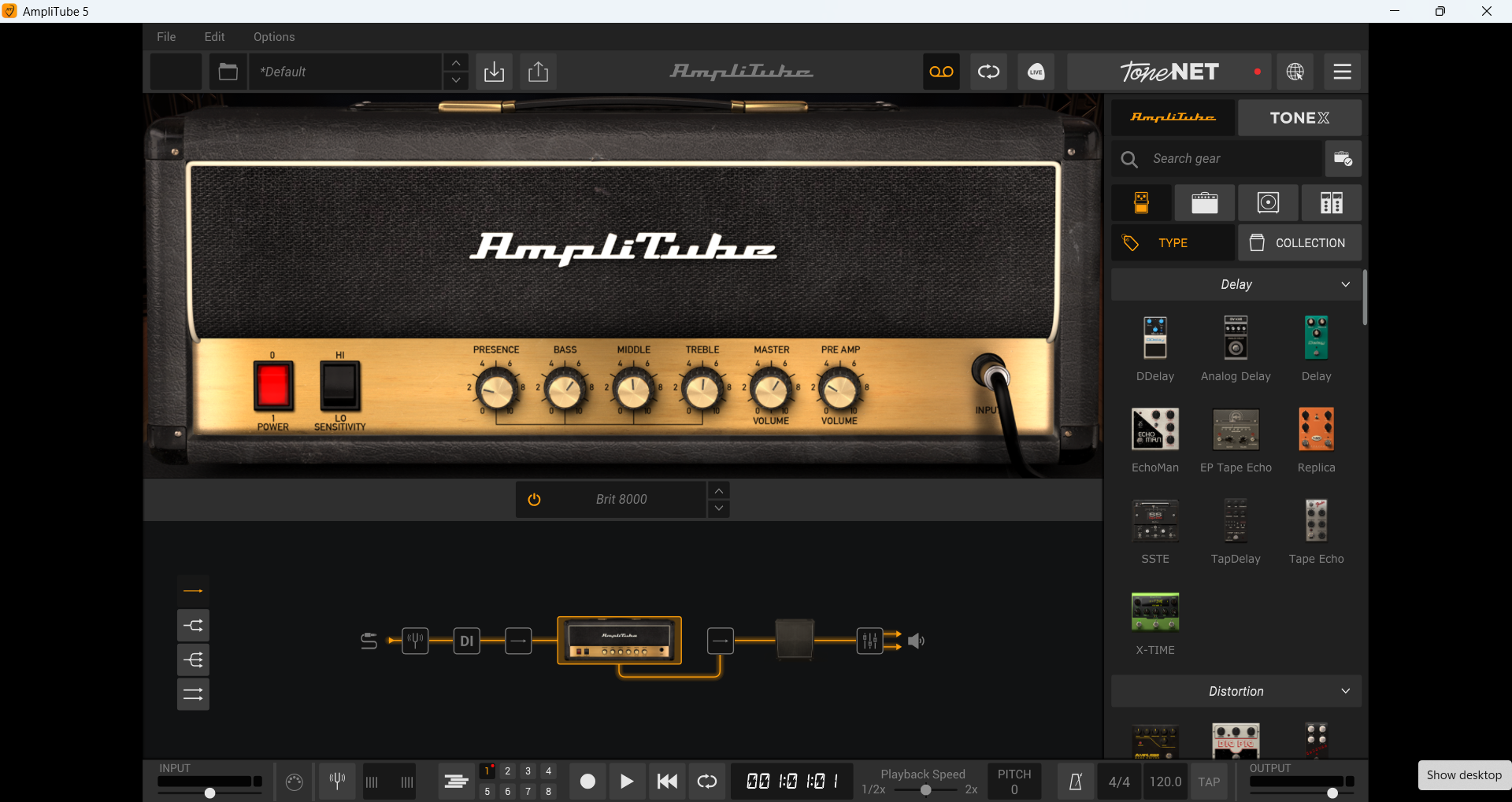 IK Multimedia Amplitube 5 Max