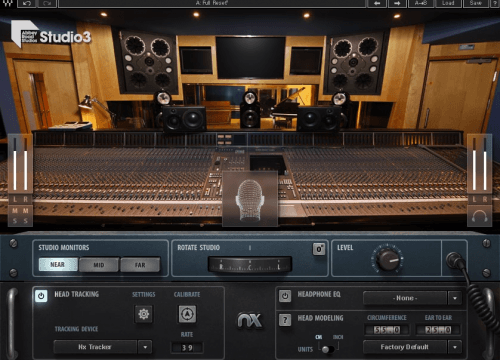 Waves Abbey Road Studio 3