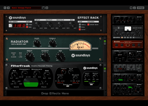Soundtoys EffectRack