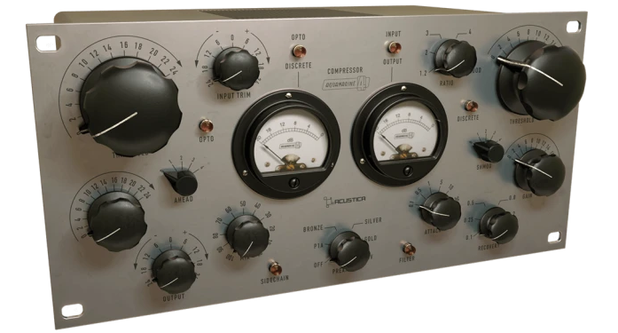 Acustica Audio Aquamarine 5