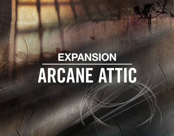 Native Instruments Expansion - Arcane Attic