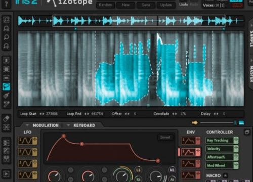 Izotope IRIS 2