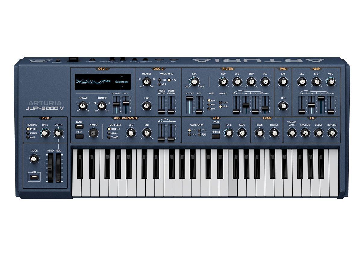 Arturia DX7 V