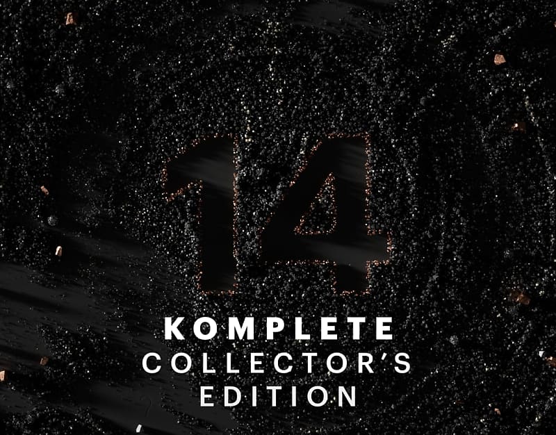 Native Instruments Komplete Ultimate 13 to upgrade to Komplete 14 Col