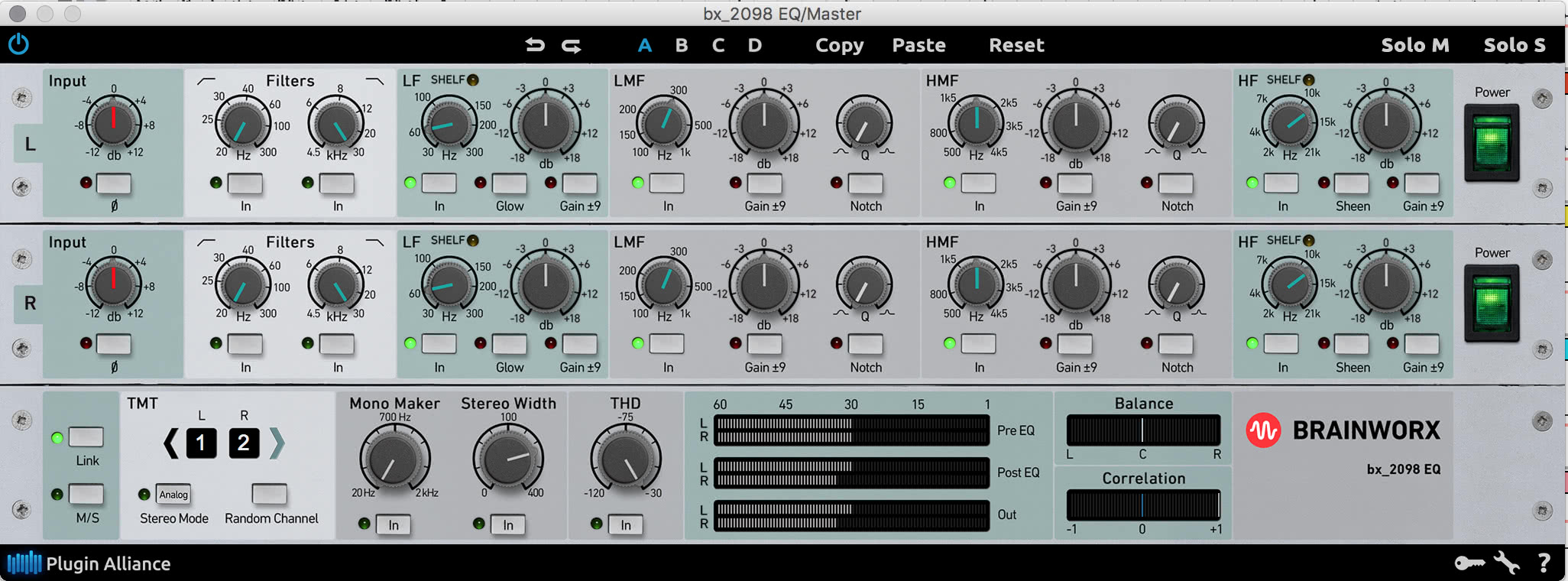 Brainworx Brainworx bx_2098 EQ