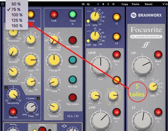 Plugin Alliance Brainworx bx console Focusrite SC