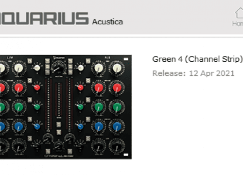 Acustica Audio Green 4