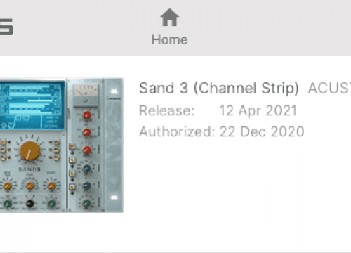 Acustica Audio Sand 3