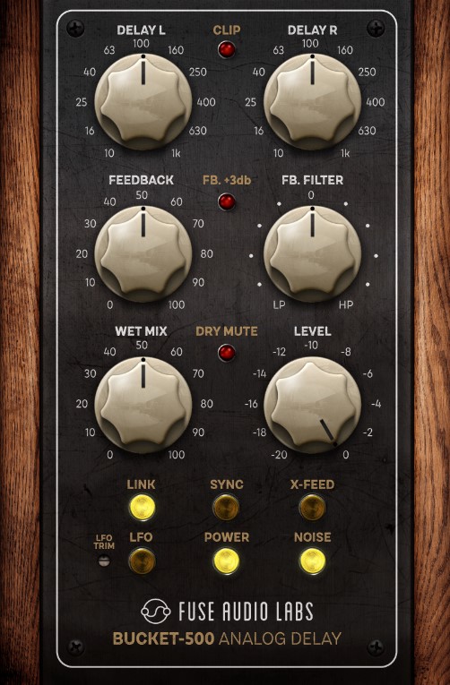 Fuse Audio Labs Bucket-500