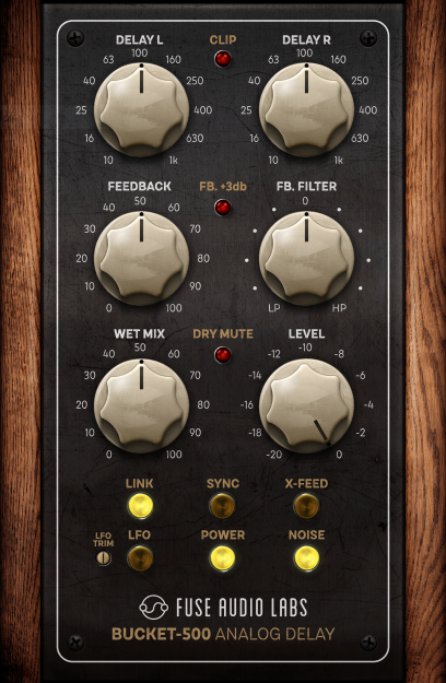 Fuse Audio Labs Bucket 500