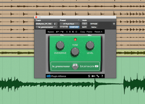 Brainworx bx_greenscreamer