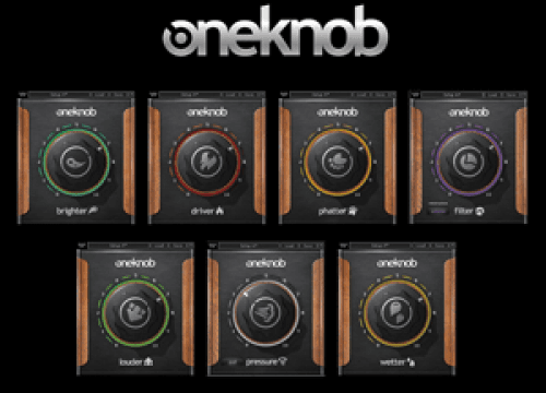Waves OneKnob Wetter + Louder + Phatter Bundle