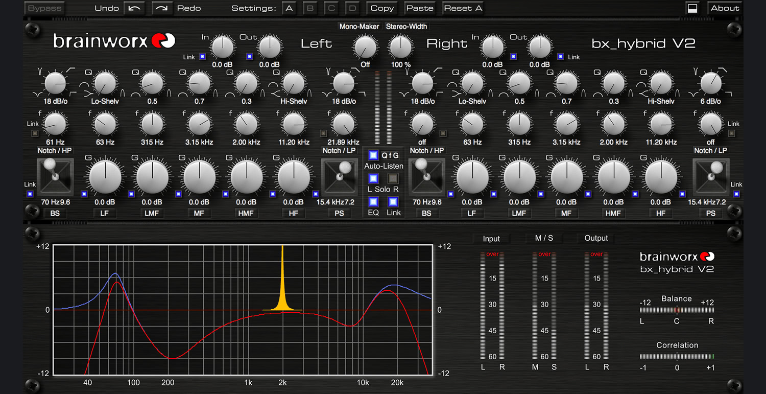 Plugin Alliance Brainworx bx hybrid V2