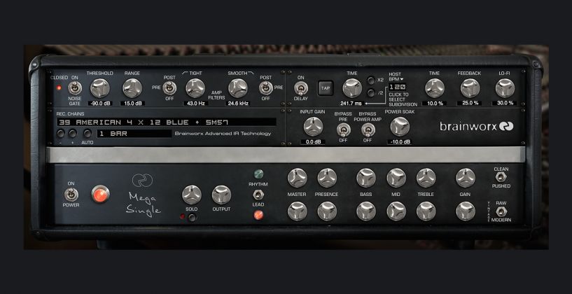 Plugin Alliance Brainworx bx_megasingle