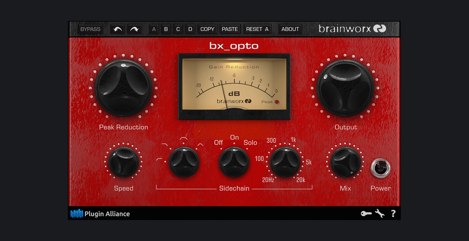 Plugin Alliance Brainworx bx_opto
