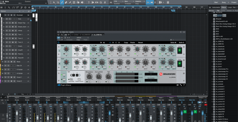 Plugin Alliance Brainworx bx_2098 EQ