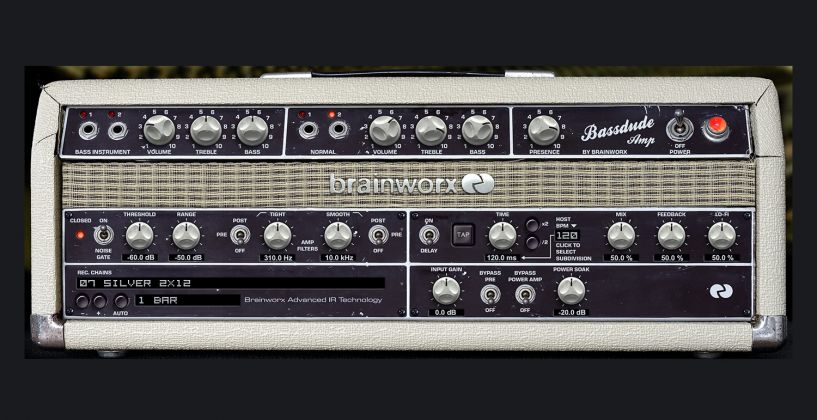 Plugin Alliance Brainworx bx_bassdude