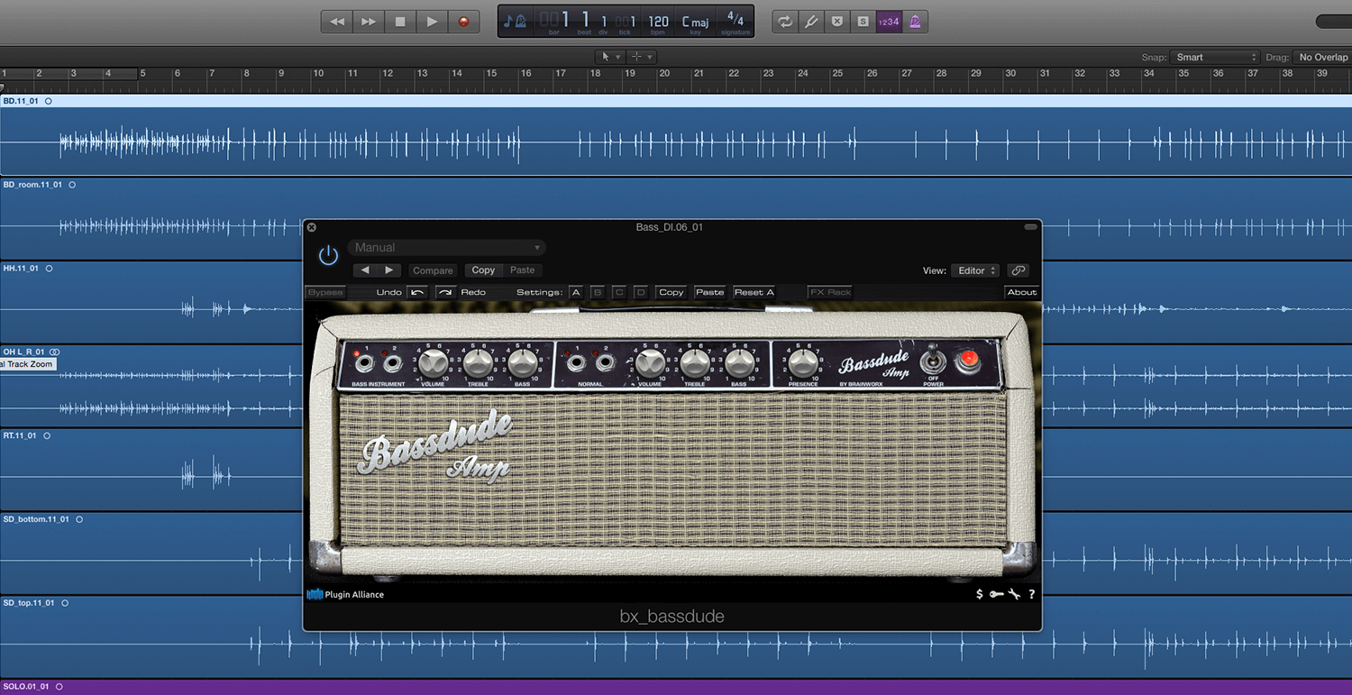 Plugin Alliance bx_bassdude