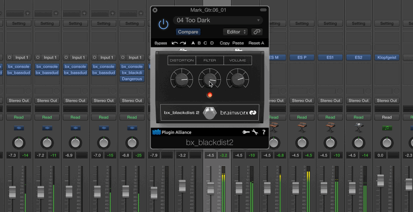 Plugin Alliance Brainworx bx_blackdist2