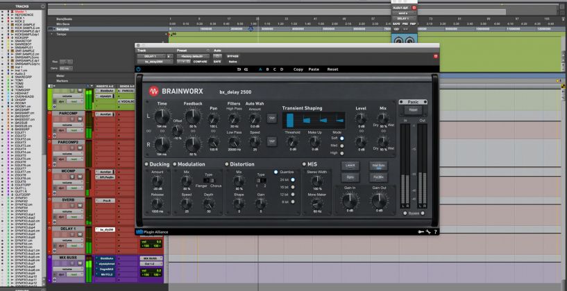 Plugin Alliance Brainworx bx_delay 2500