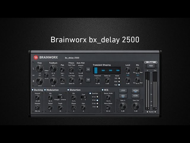 Brainworx Brainworx Delay 2500