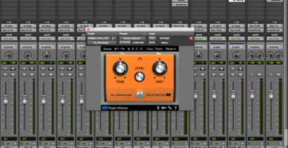 Plugin Alliance Brainworx bx_distorange