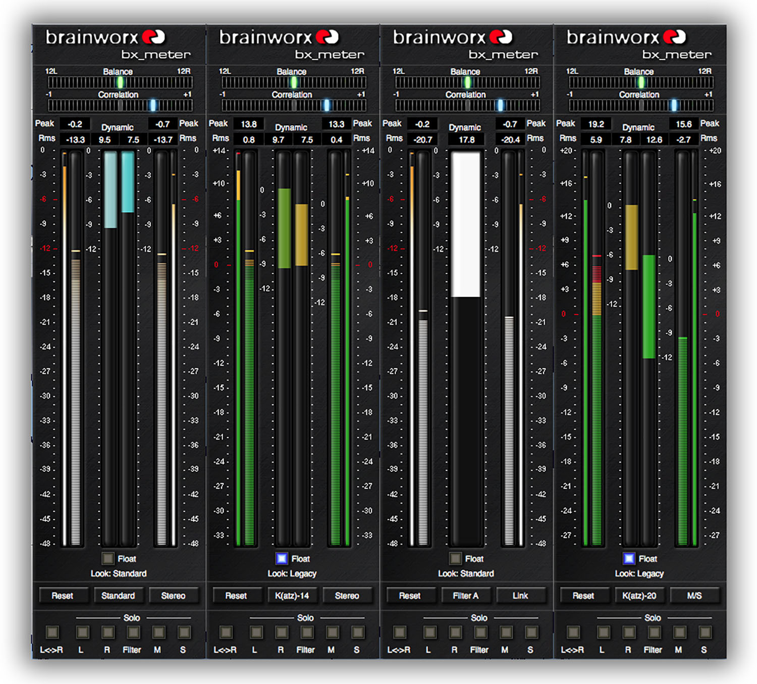 Plugin Alliance Brainworx bx_meter