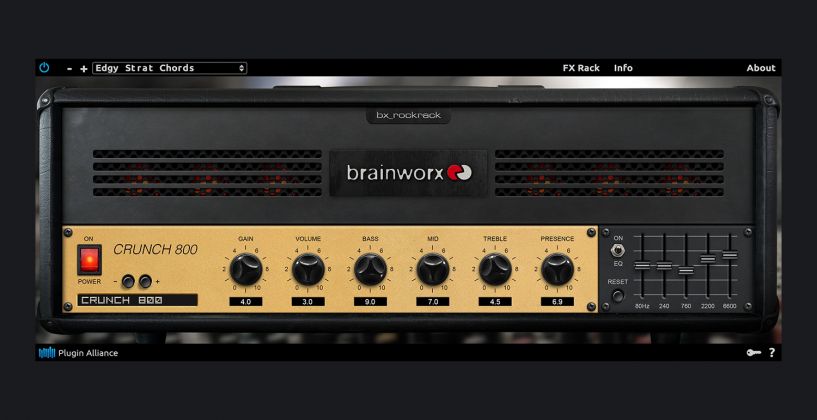 Plugin Alliance Brainworx bx_rockrack V3