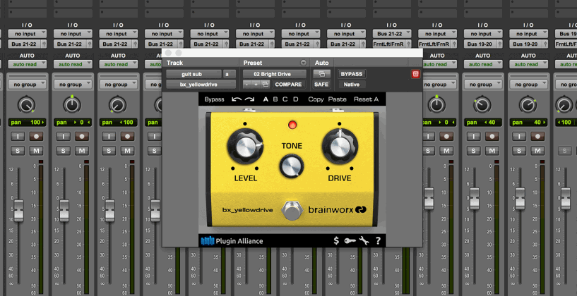 Plugin Alliance Brainworx bx_yellowdrive