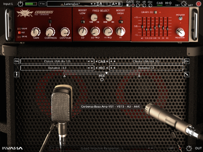 Kuassa CERBERUS BASS AMPLIFIKATION