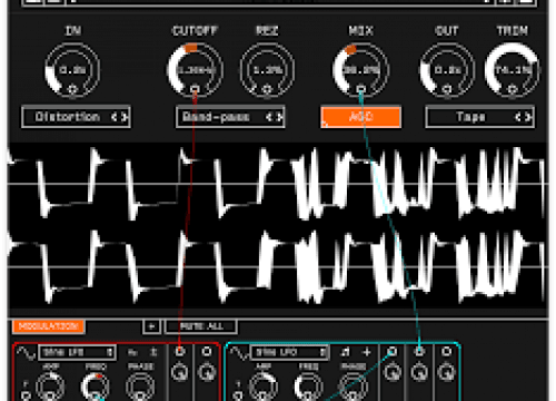 Unfiltered Audio Indent 2