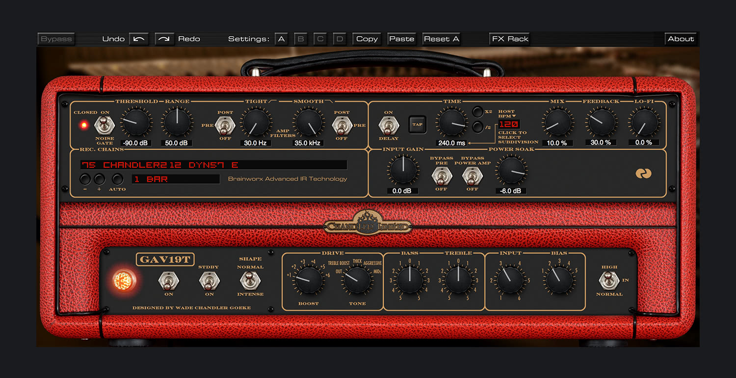 Plugin Alliance Chandler GAV19