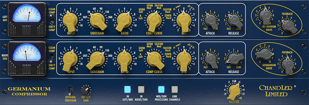 Softube Chandler Limited Germanium Compressor
