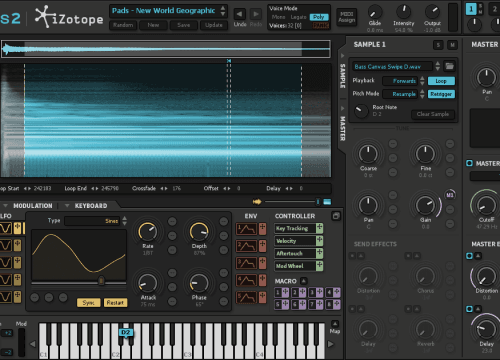 Izotope iZotope Iris 2