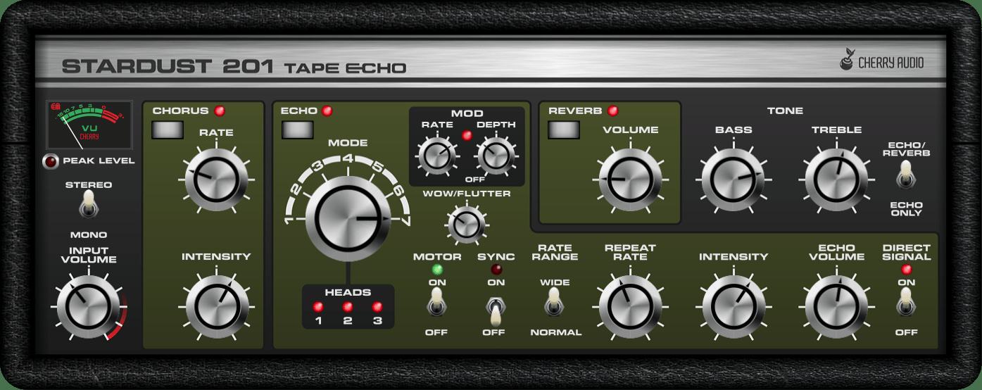 Cherry Audio Stardust 201 Tape Echo