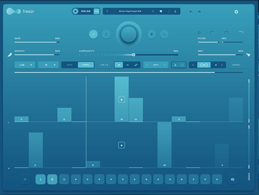 audio modern Freezr