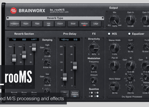 Plugin Alliance Brainworx bx_rooMS
