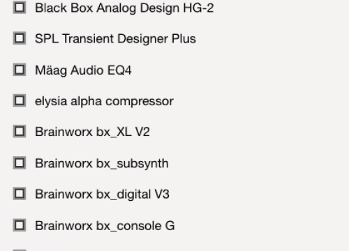 Plugin Alliance Brainworx bx_subsynth