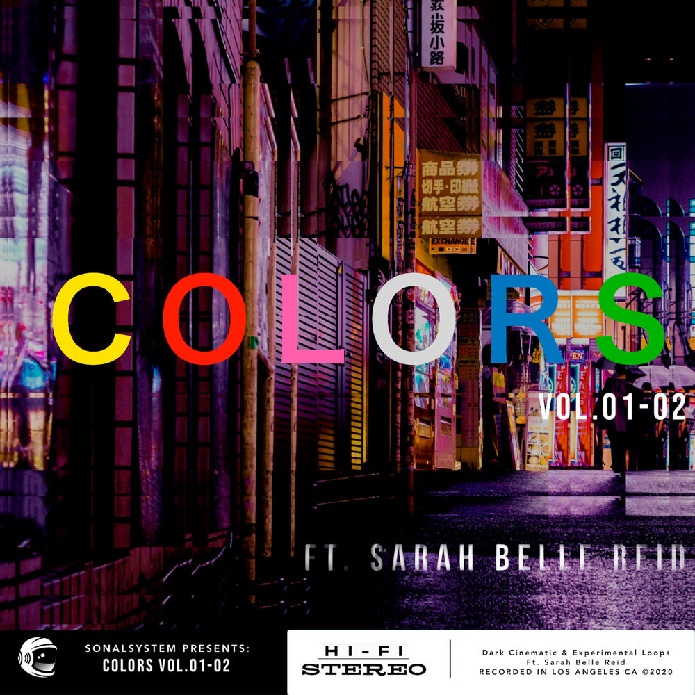 Steinberg Colors Dark Cinematic & Experimental - Content Set