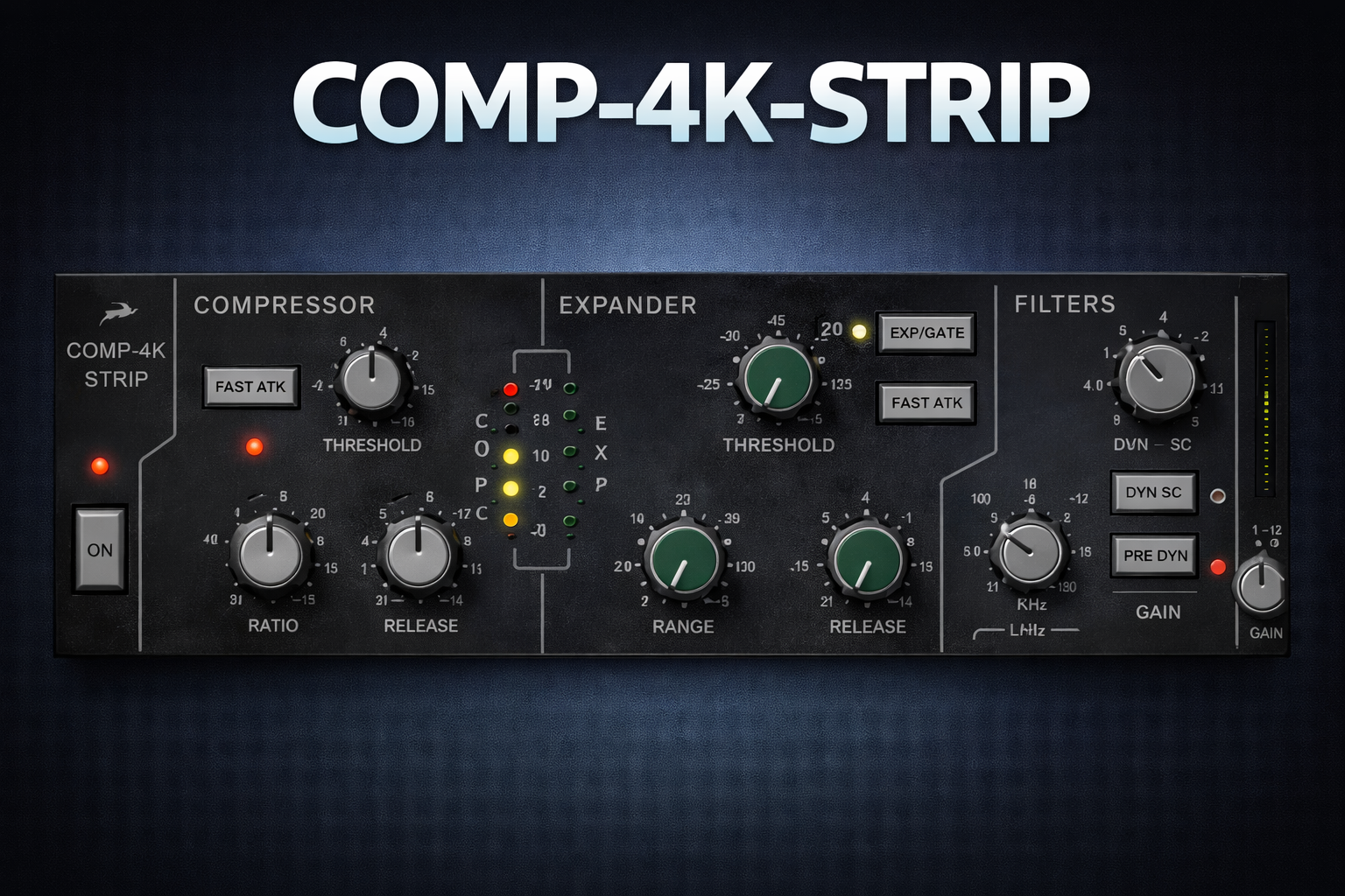 Antelope Audio COMP-4K-STRIP