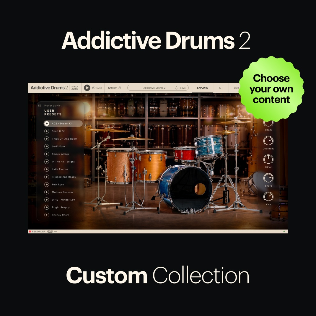 XLN Audio AD Pak Metal