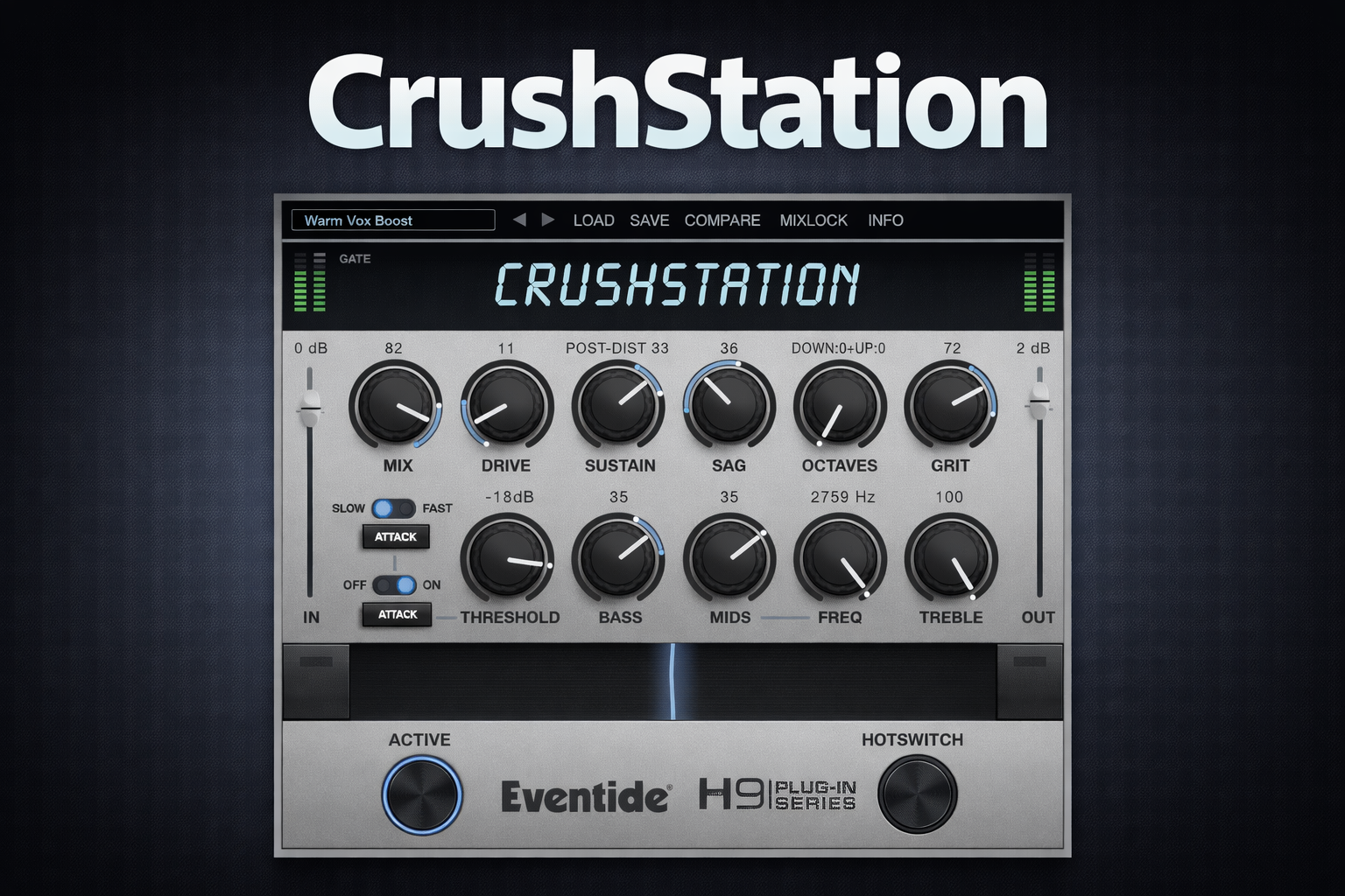 Eventide Crushstation