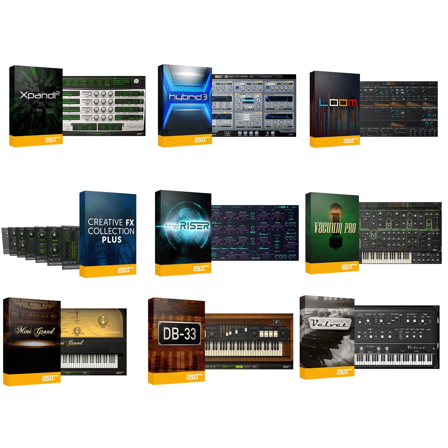Plugin Alliance AIR BUNDLE
