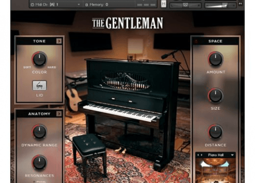 Native Instruments The Gentleman