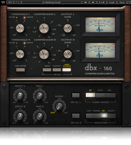 Waves dbx 160 Compressor / Limiter
